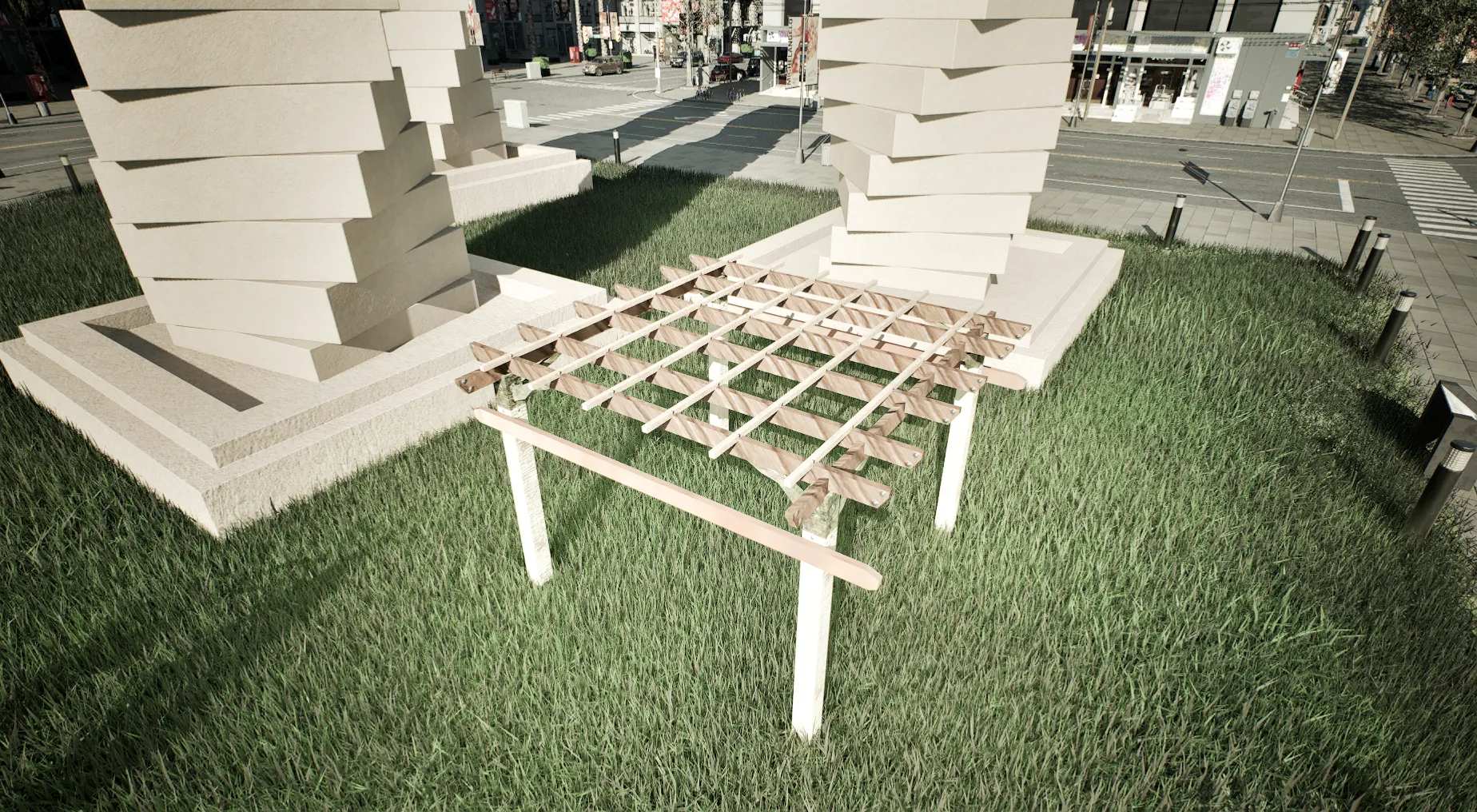 static_prop_pergola