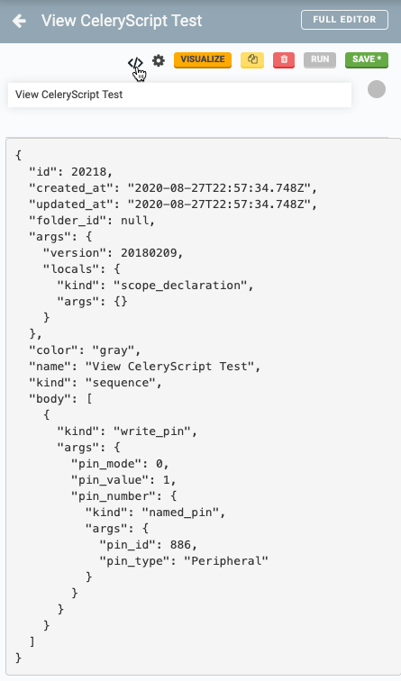 toggle entire sequence cs button toggle entire sequence cs button