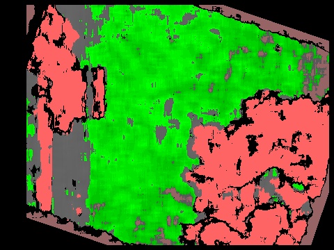 annotated depth map annotated depth map