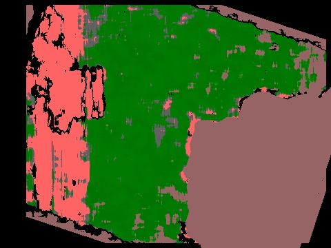 annotated depth map with plants filtered annotated depth map with plants filtered