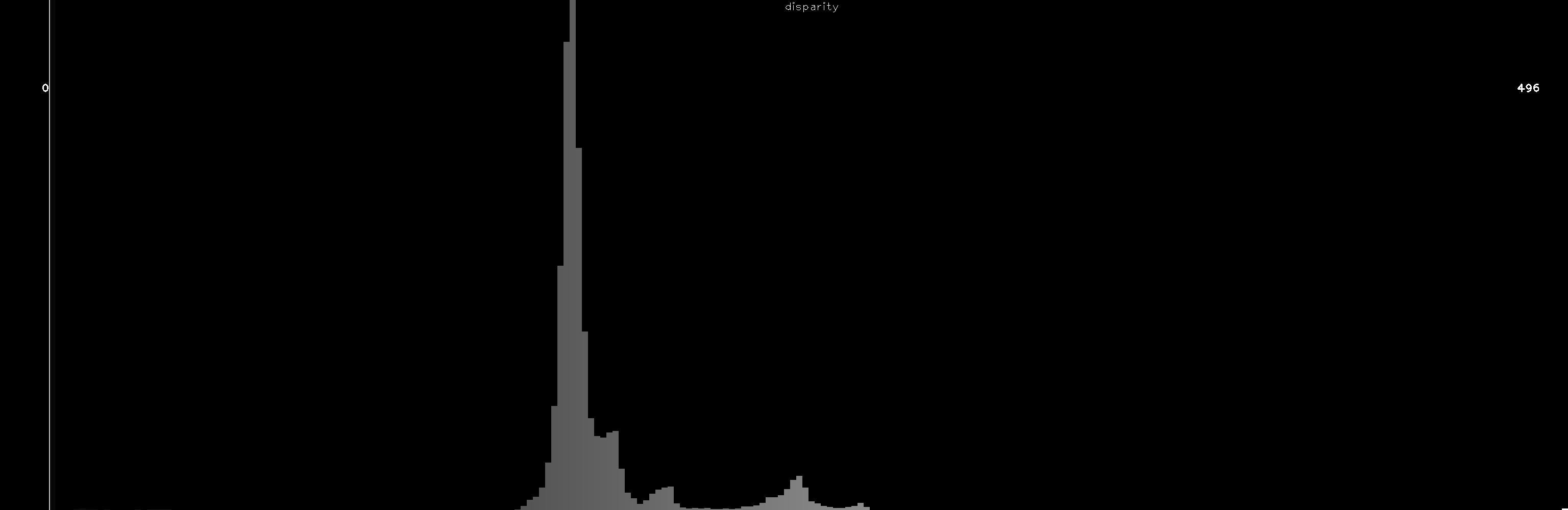 disparity histogram disparity histogram