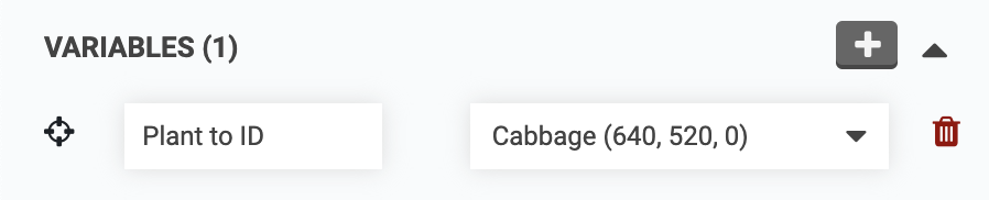 Add a location variable to the sequence Add a location variable to the sequence