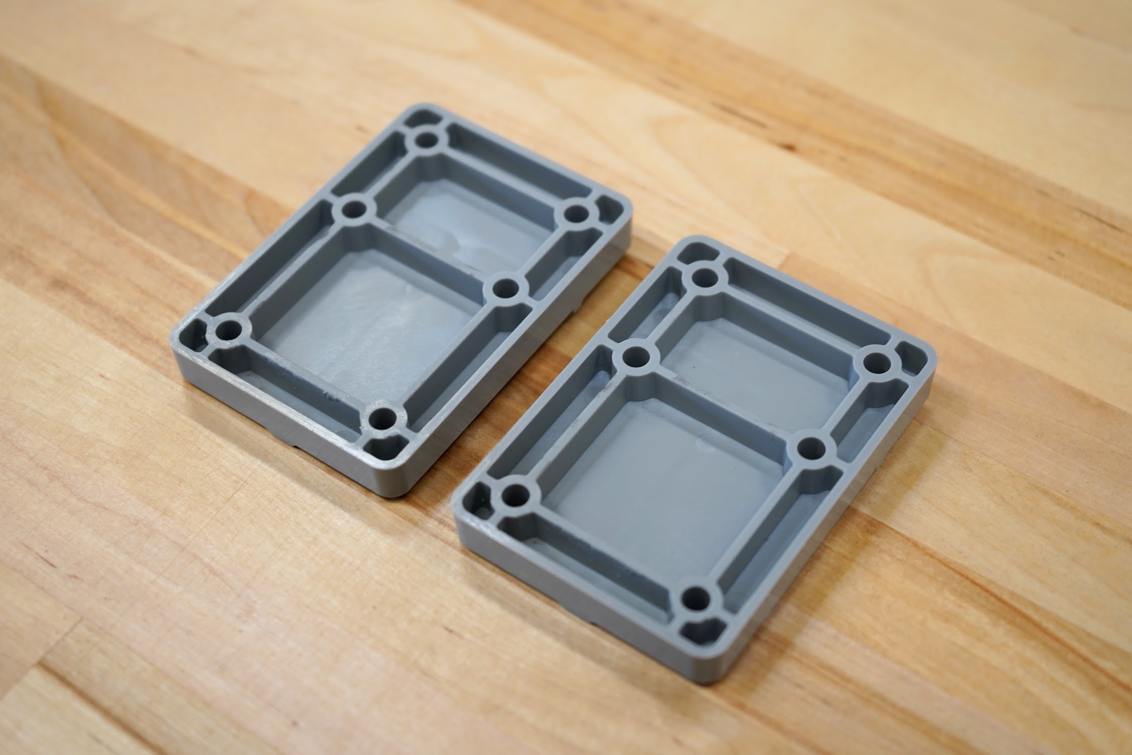 Gantry Plate Spacer Blocks 2