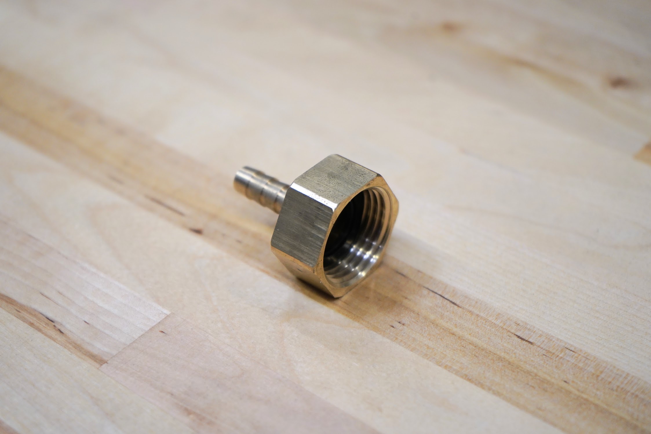 Garden Hose to Barb Adapter