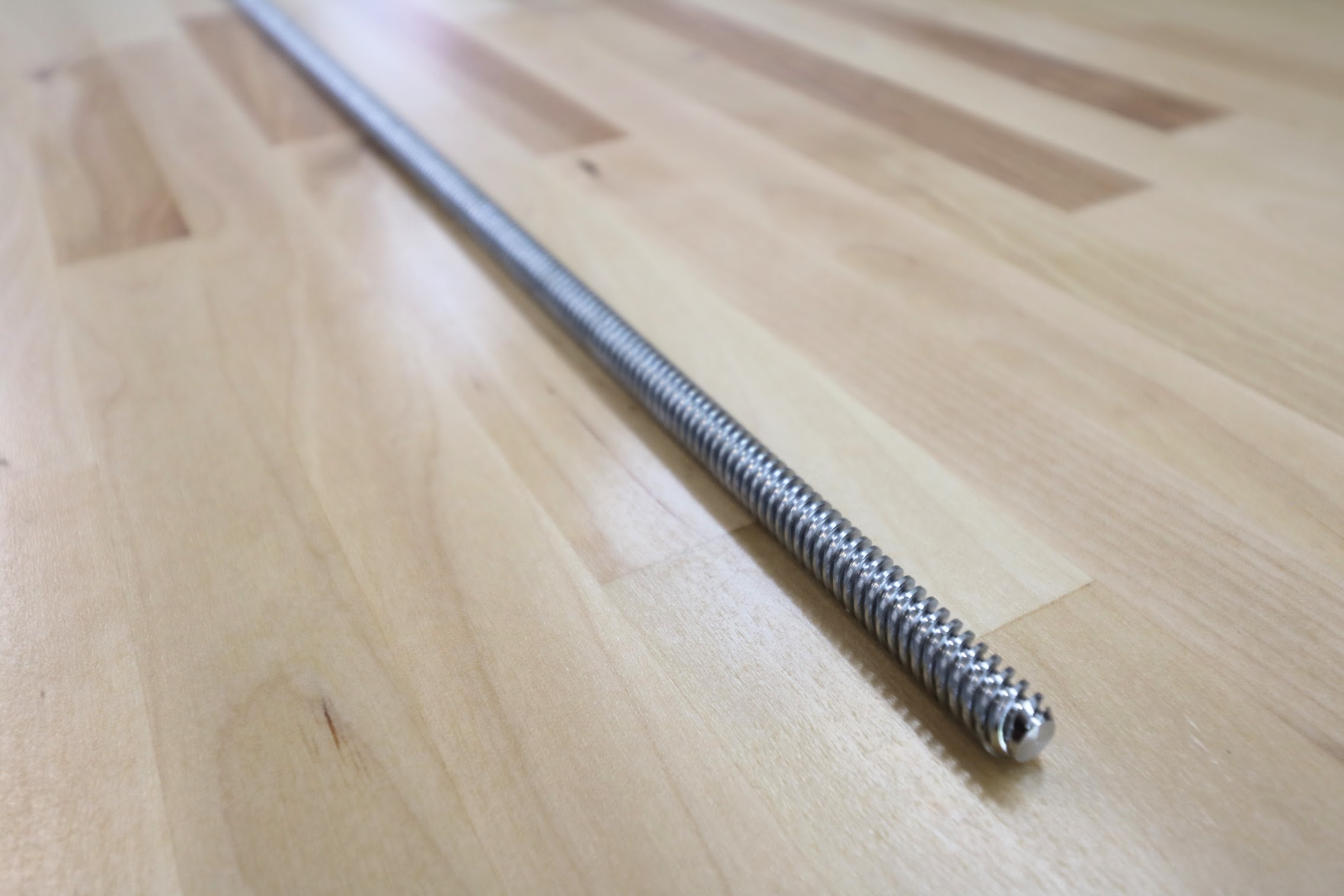 Leadscrew closeup