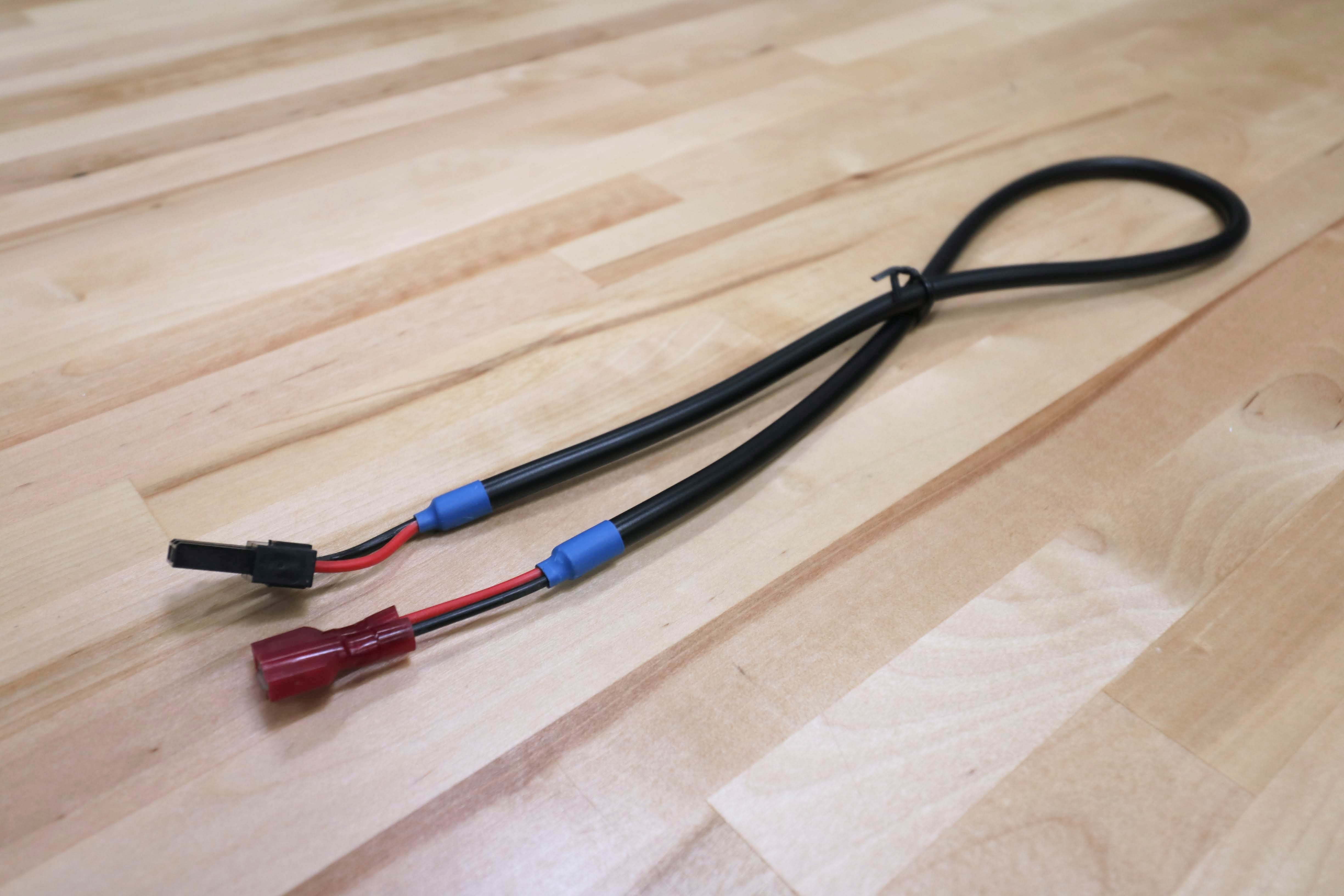 solenoid valve cable