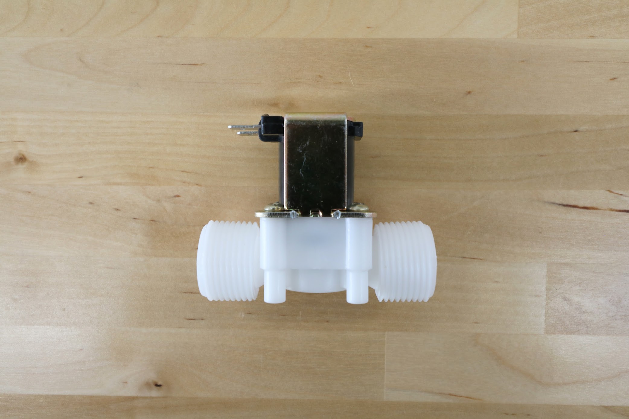 Solenoid Valve side view