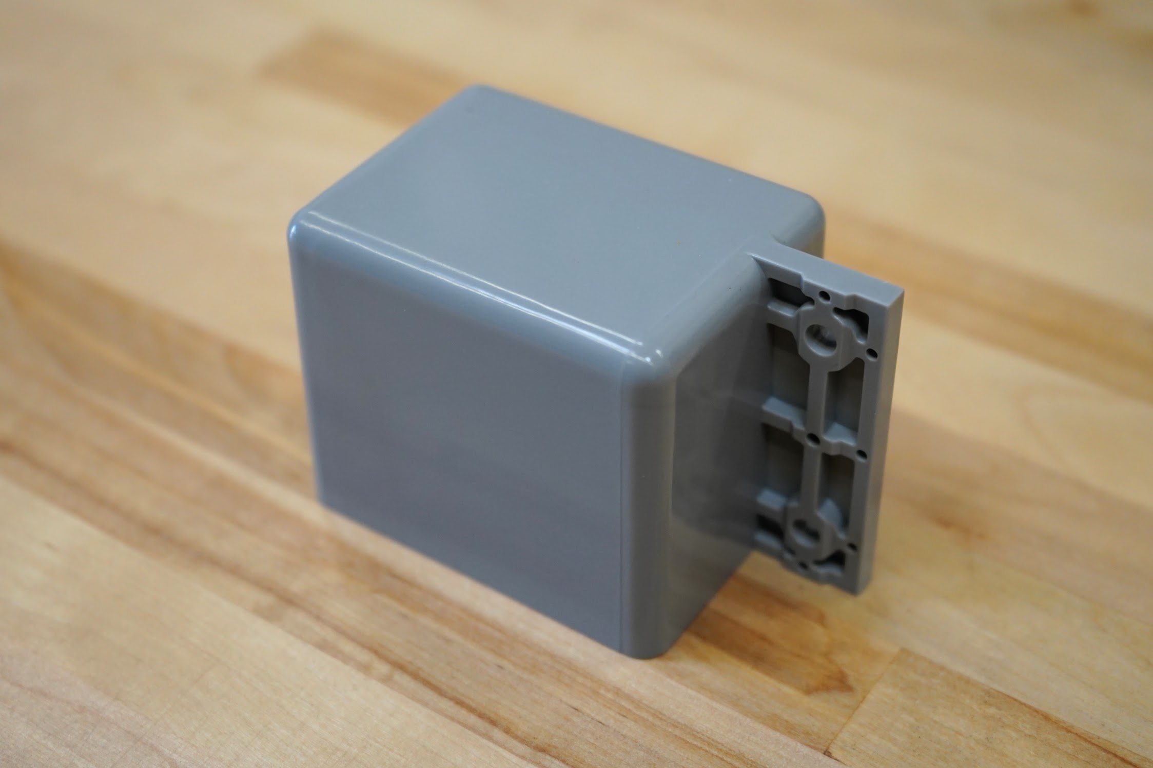 Vertical Motor Housing