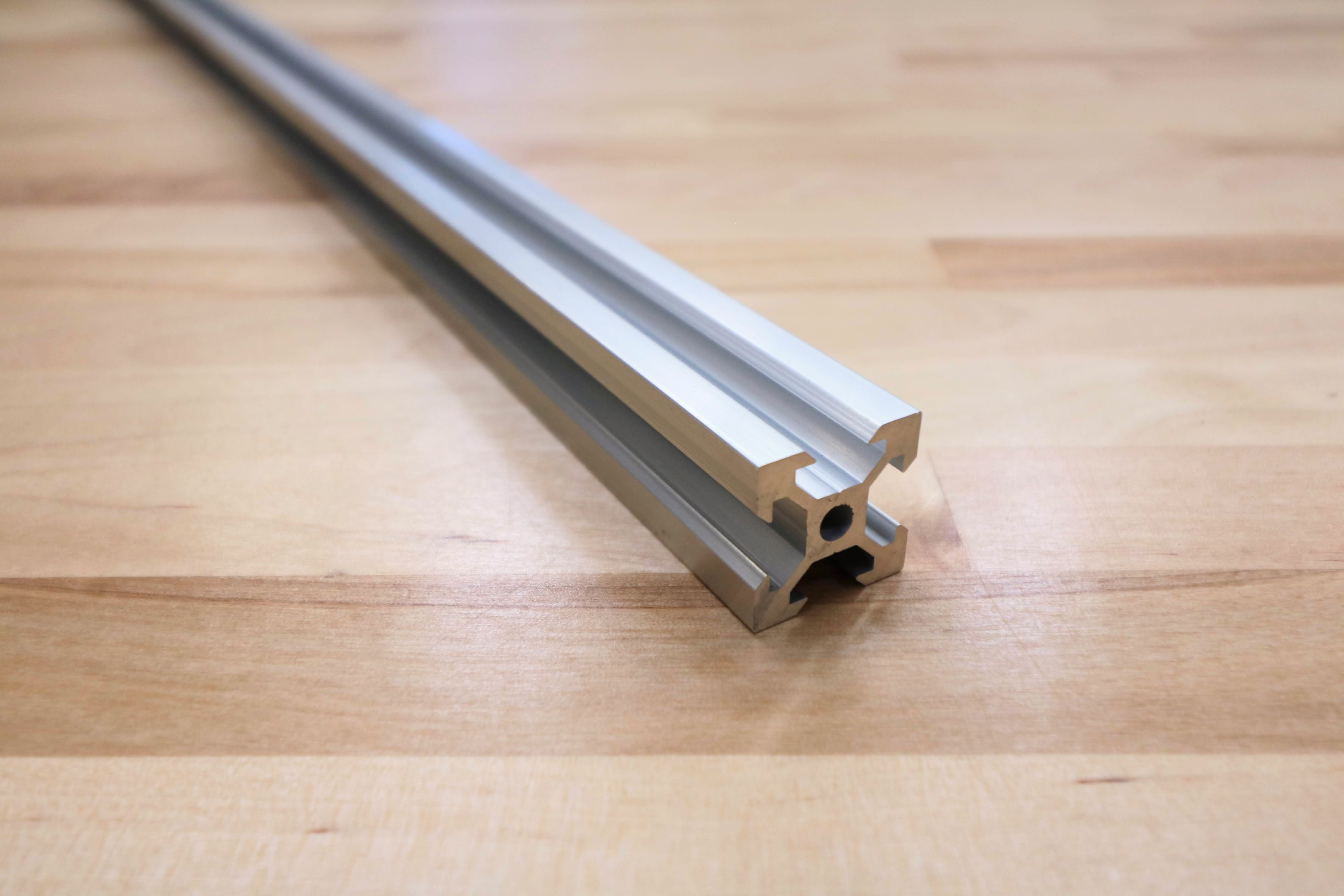 z axis extrusion closeup