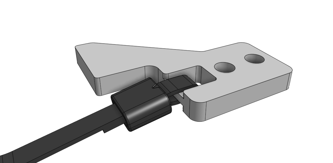 belt attached to belt clip