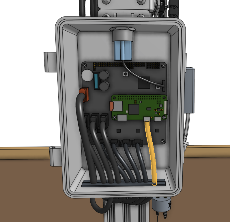 camera cable cable highlighted
