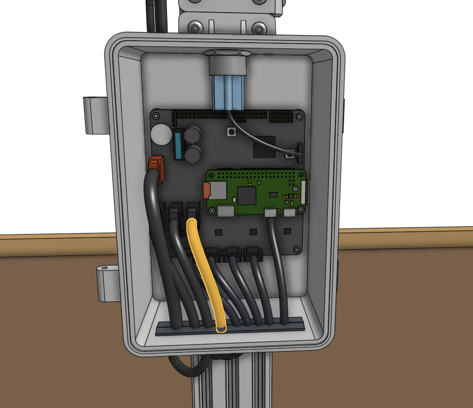 lighting cable highlighted