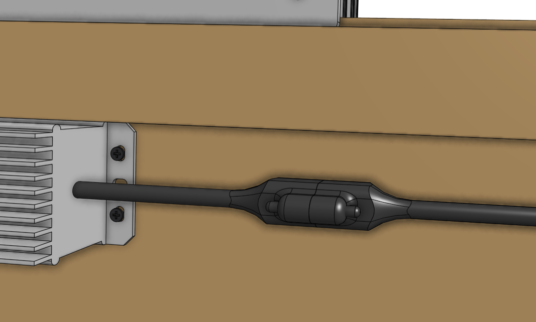 power supply power connection