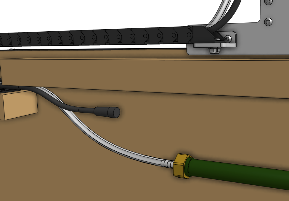 water tubes garden hose connection