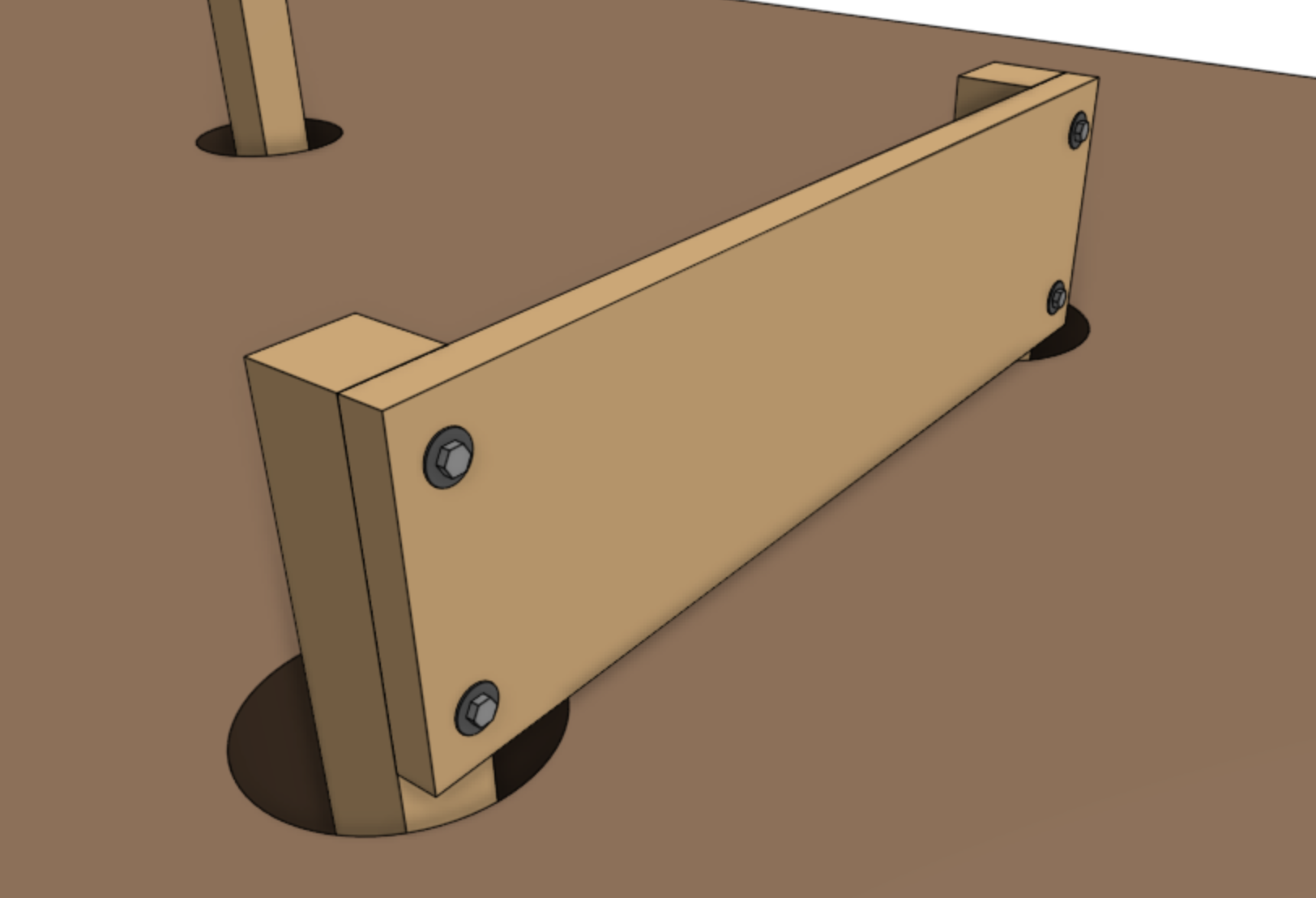 attach short wall express