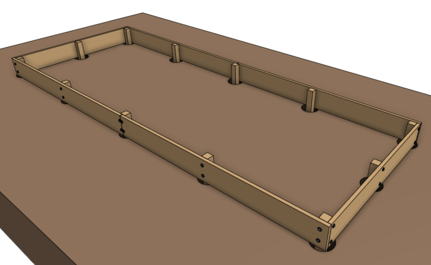 remaining long walls for express xl