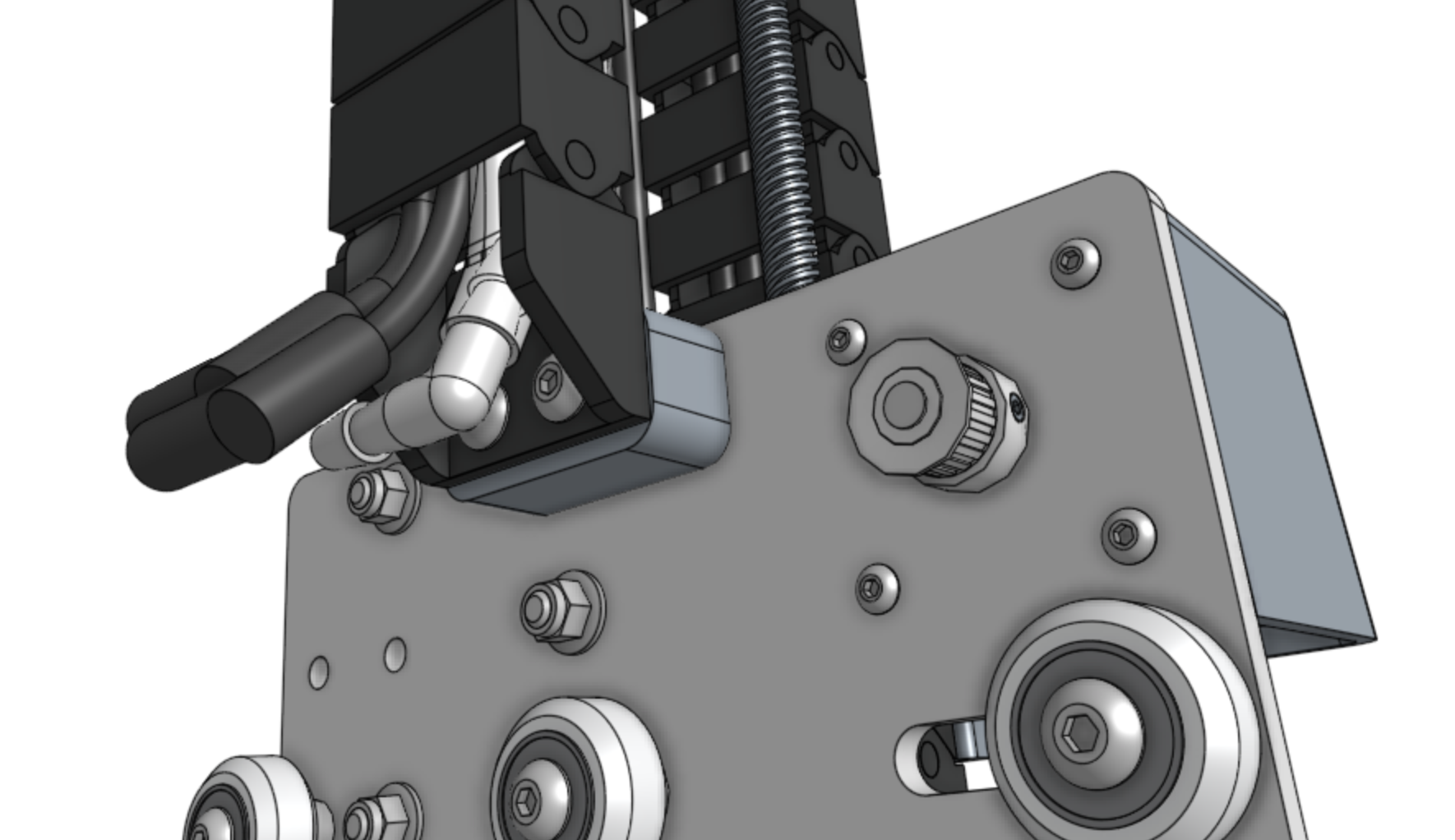 cable carrier attachment