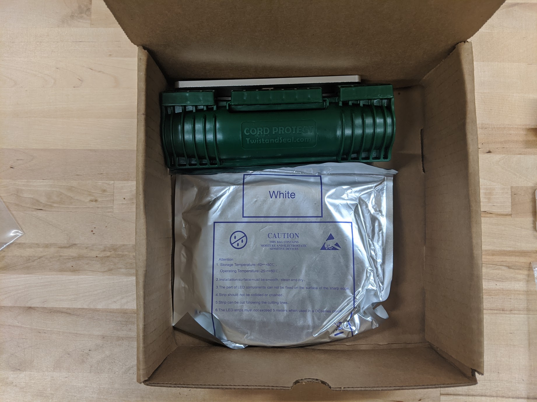 hardware box first items