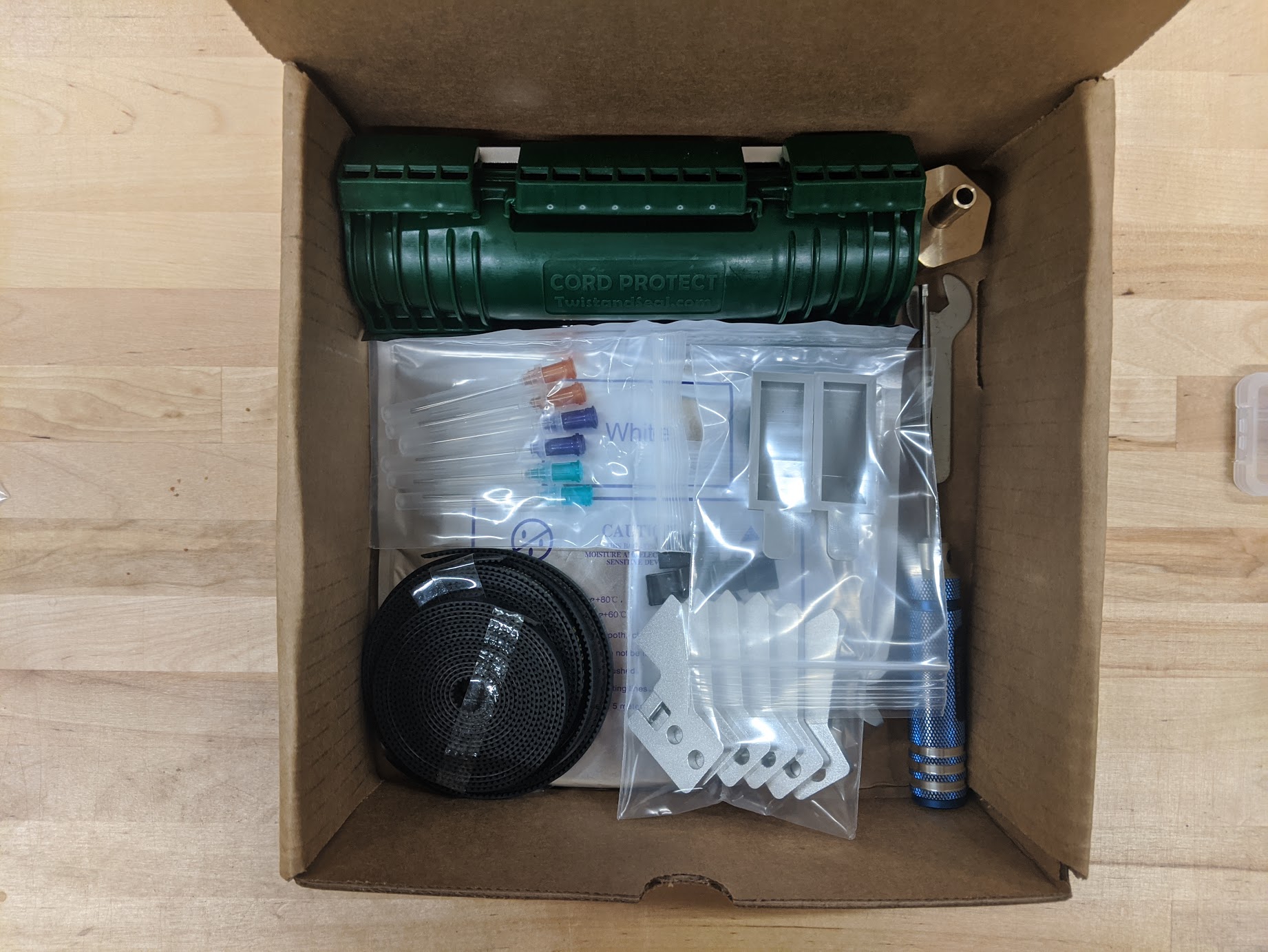 hardware box next items