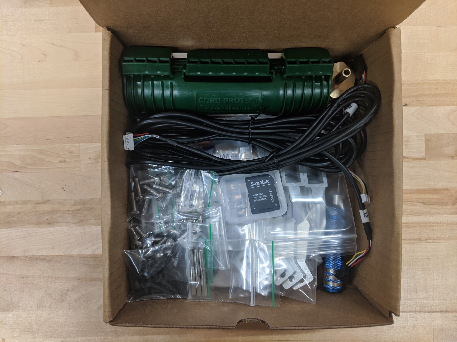 hardware box remaining items