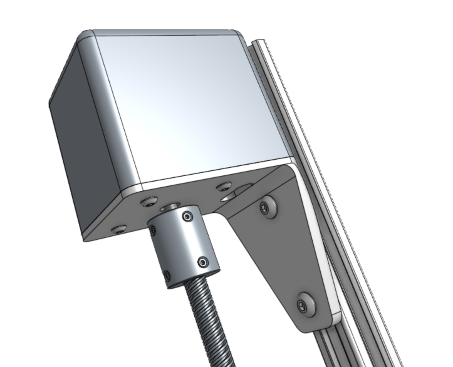 z axis with leadscrew