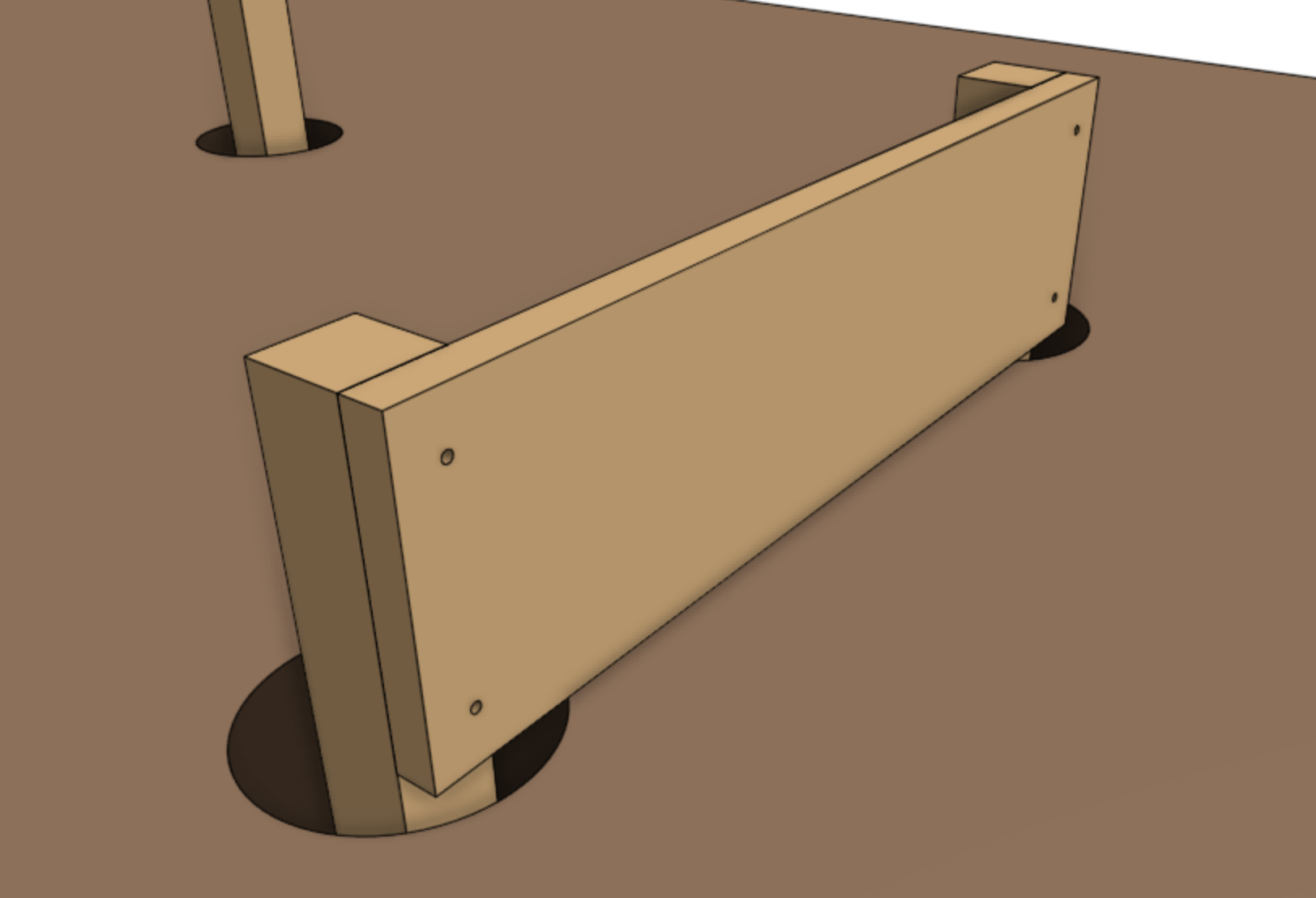 drill short wall express