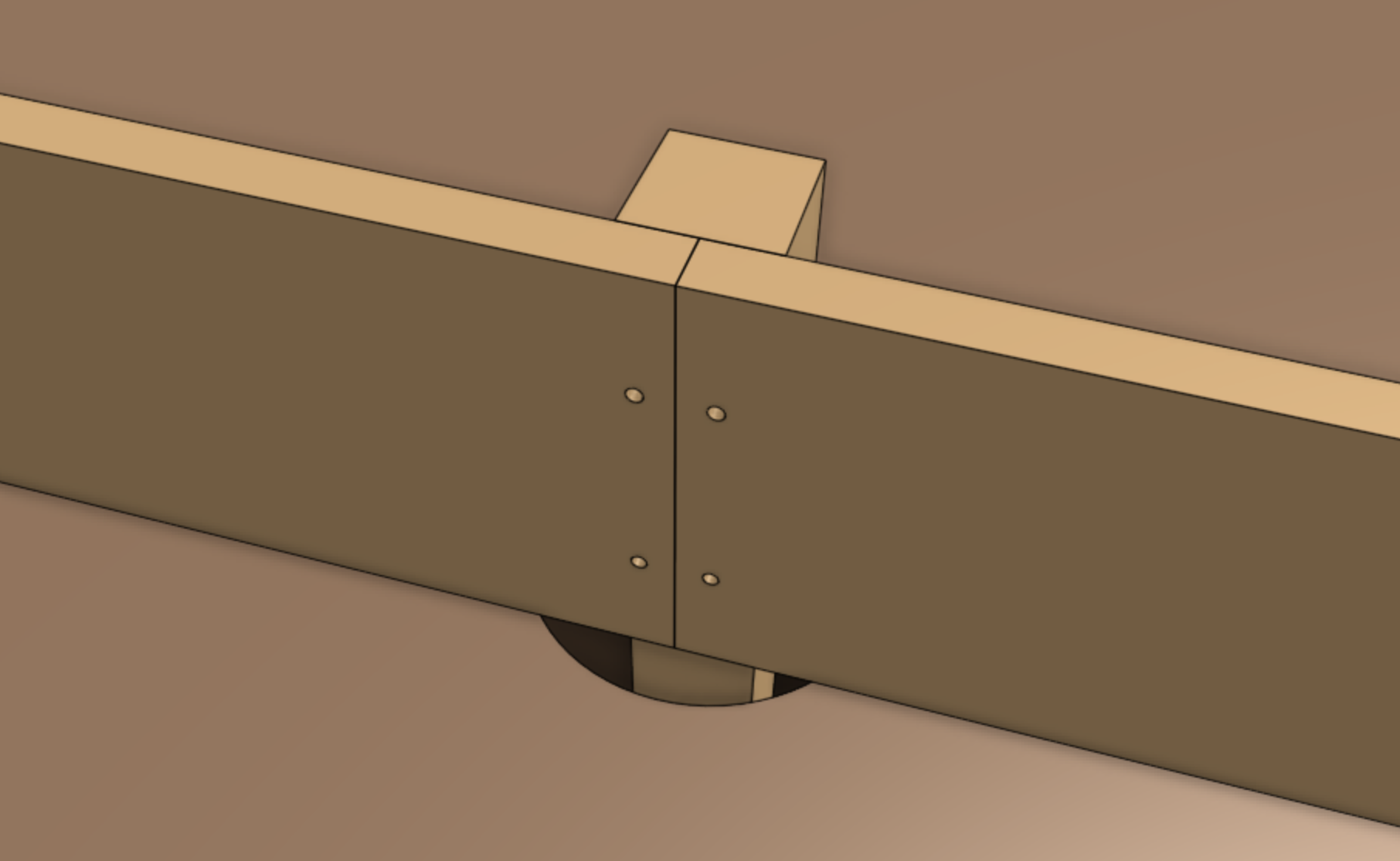 position the long walls for express xl