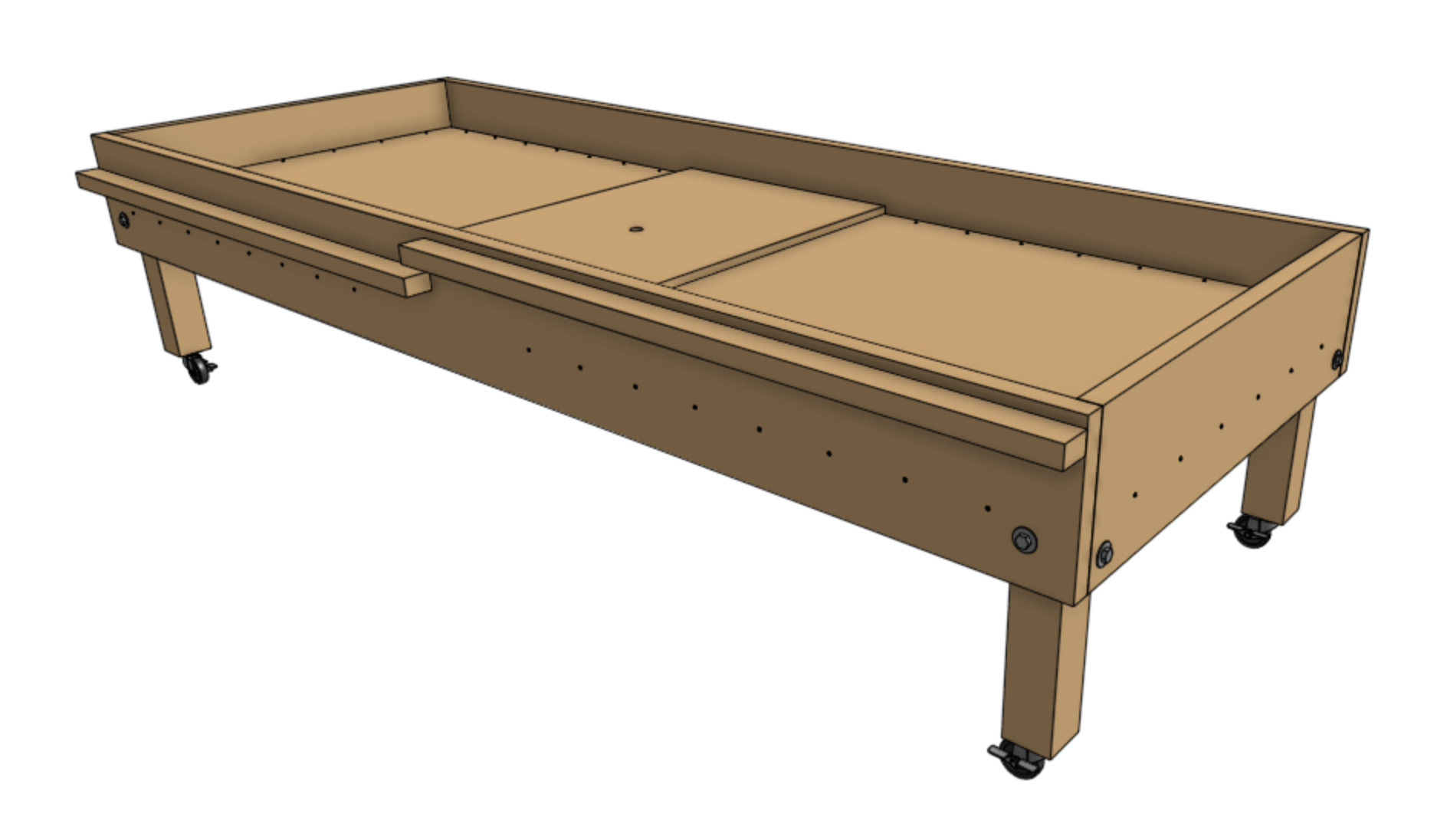 cable carrier support 2