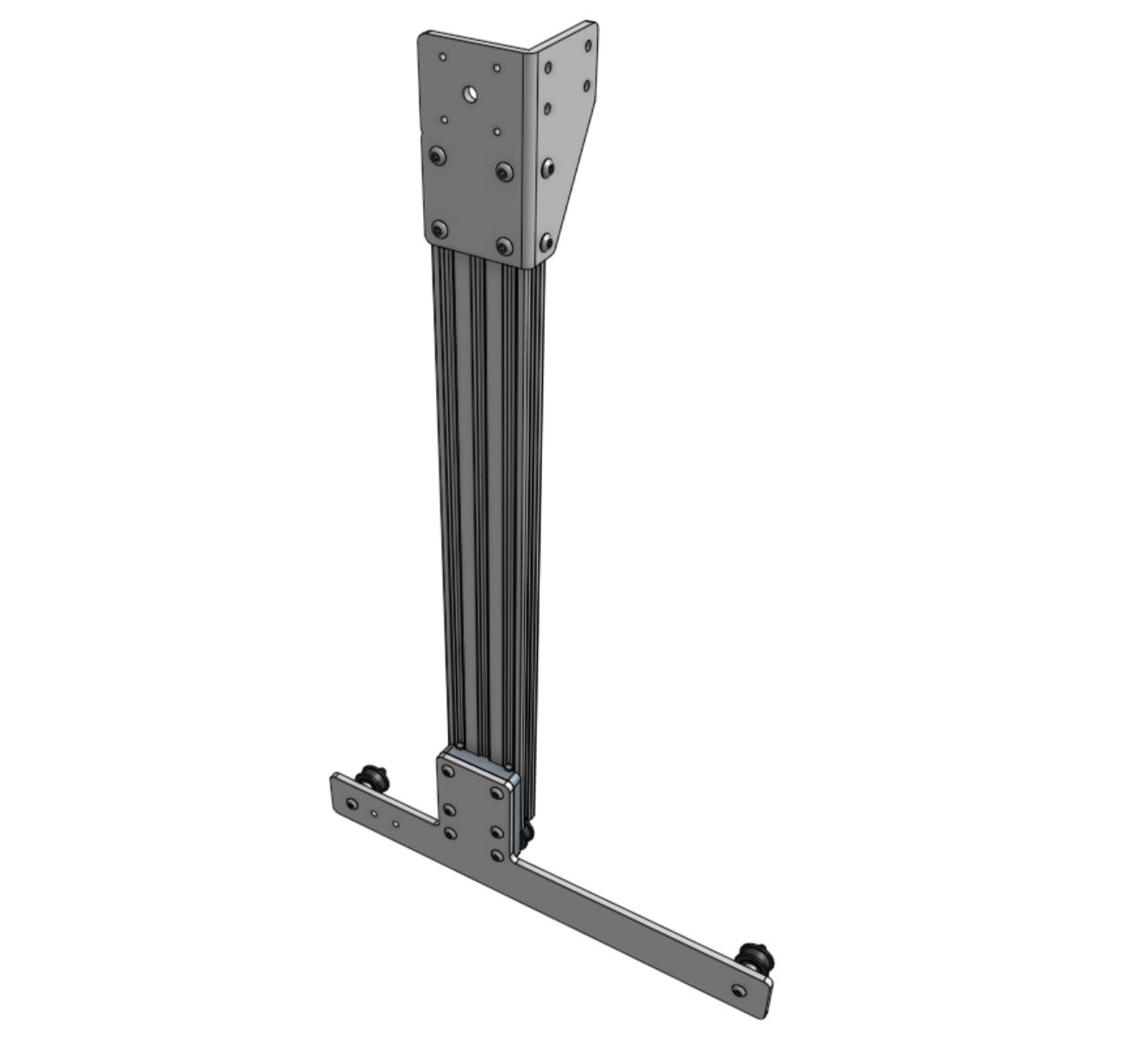 left gantry column Corner Bracket
