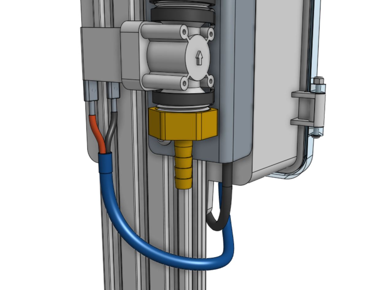 Solenoid valve cable