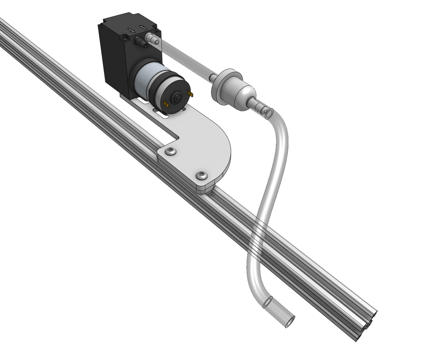 vacuum tube assembly