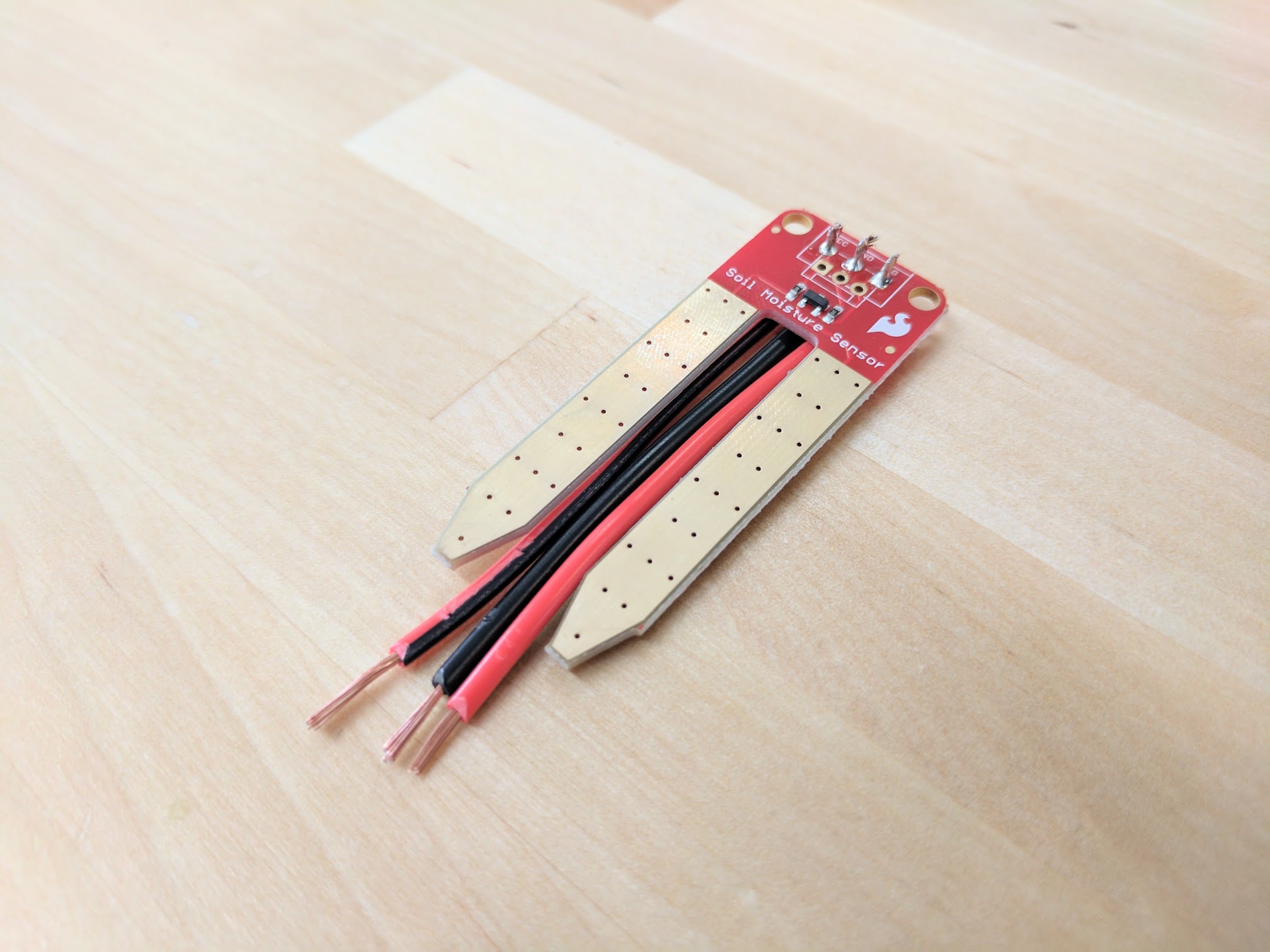 Soil Sensor PCB