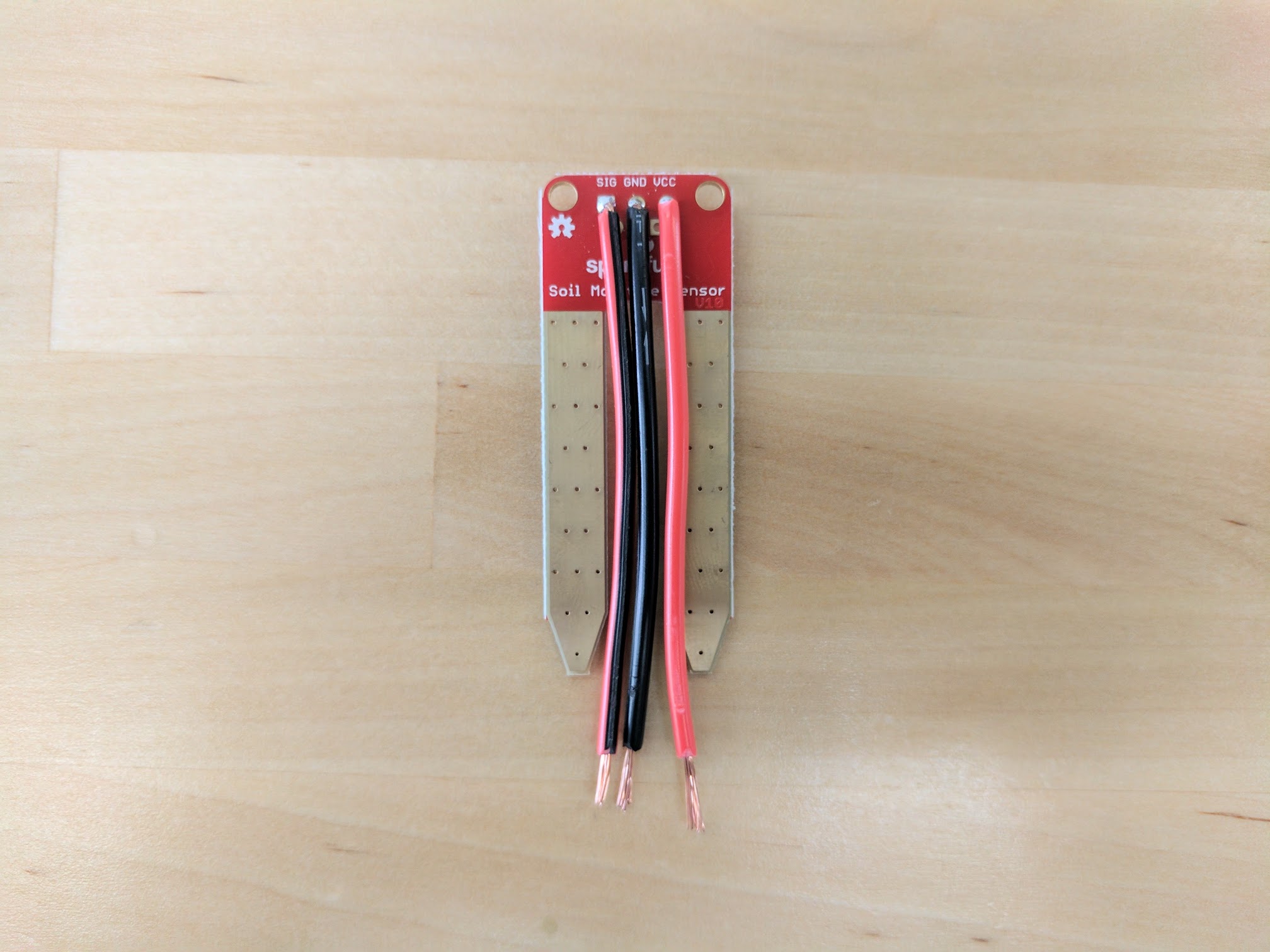 Soil Sensor PCB