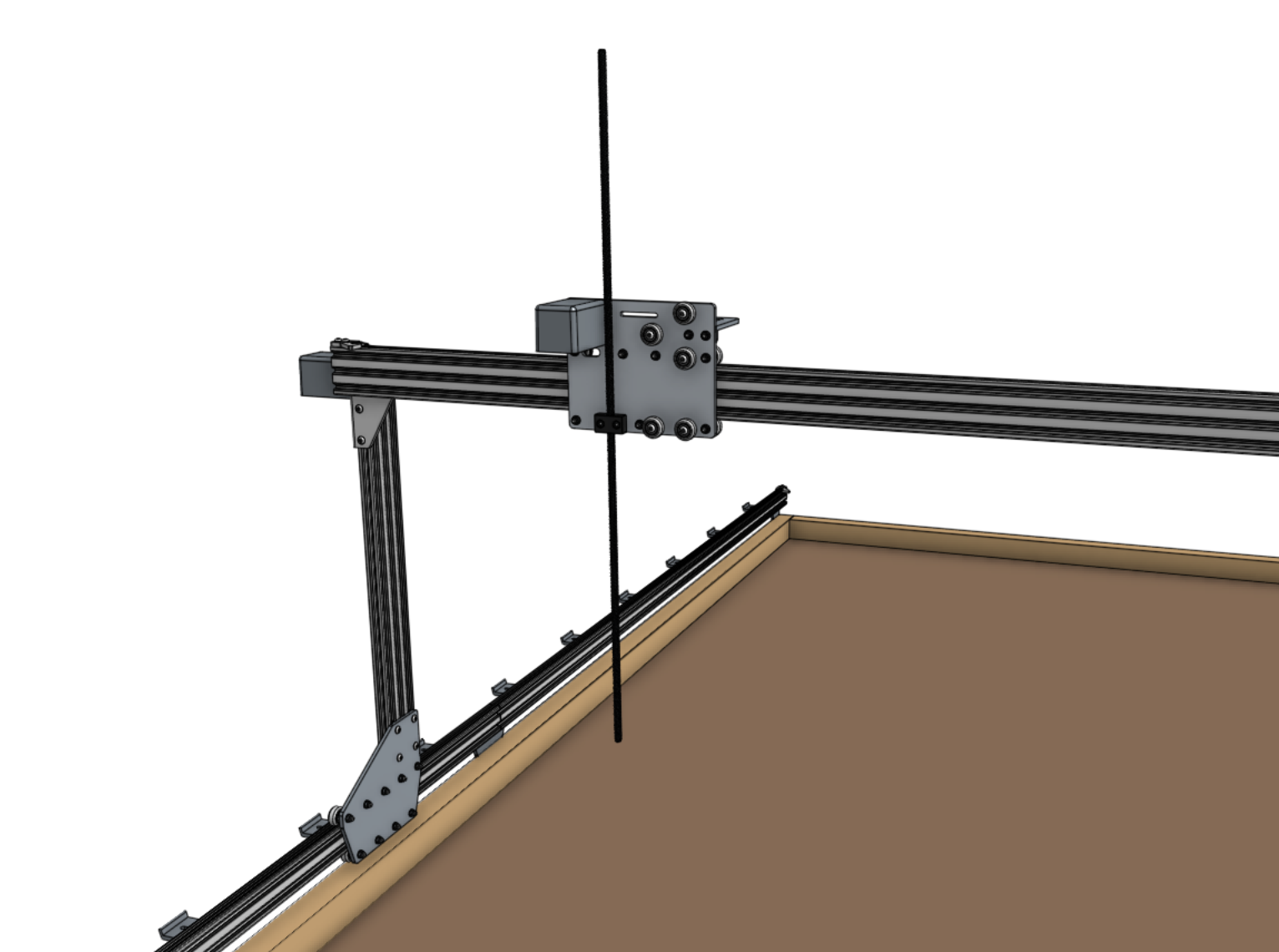 leadscrew in cross-slide leadscrew in cross-slide