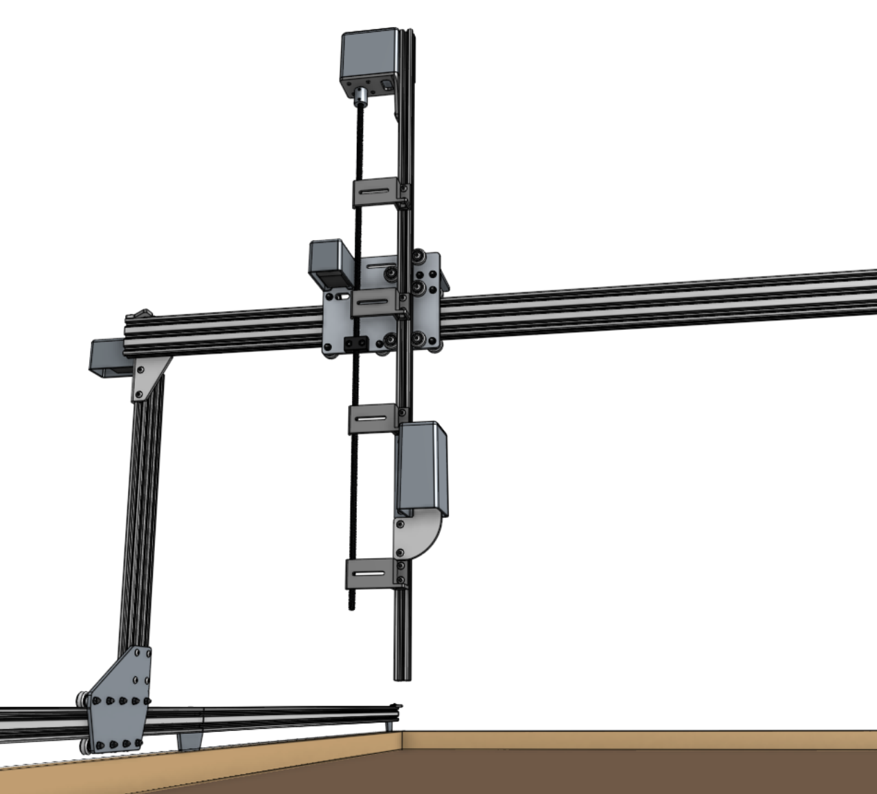 z-axis in cross-slide z-axis in cross-slide