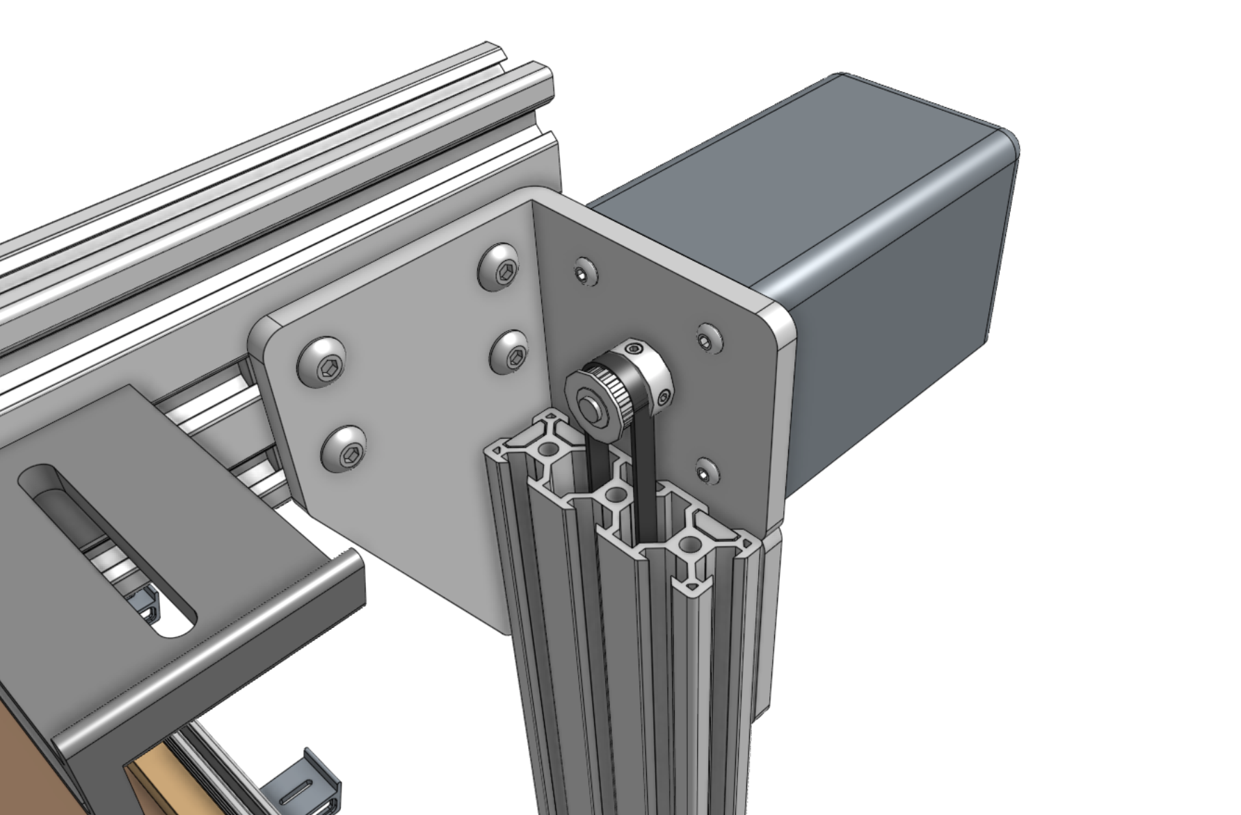 belt around gantry motor pulley belt around gantry motor pulley