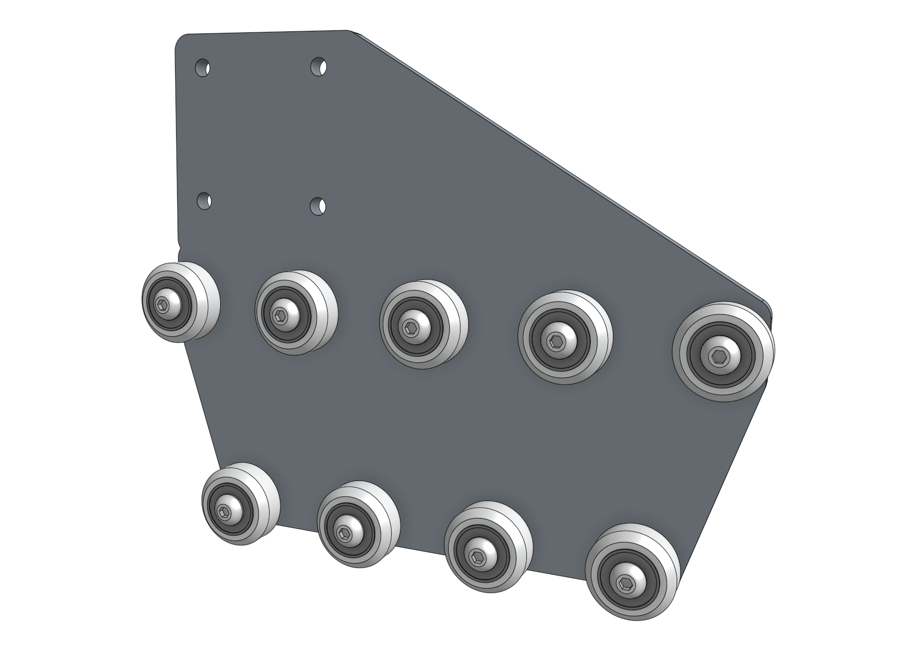 gantry wheel plate with all wheels gantry wheel plate with all wheels