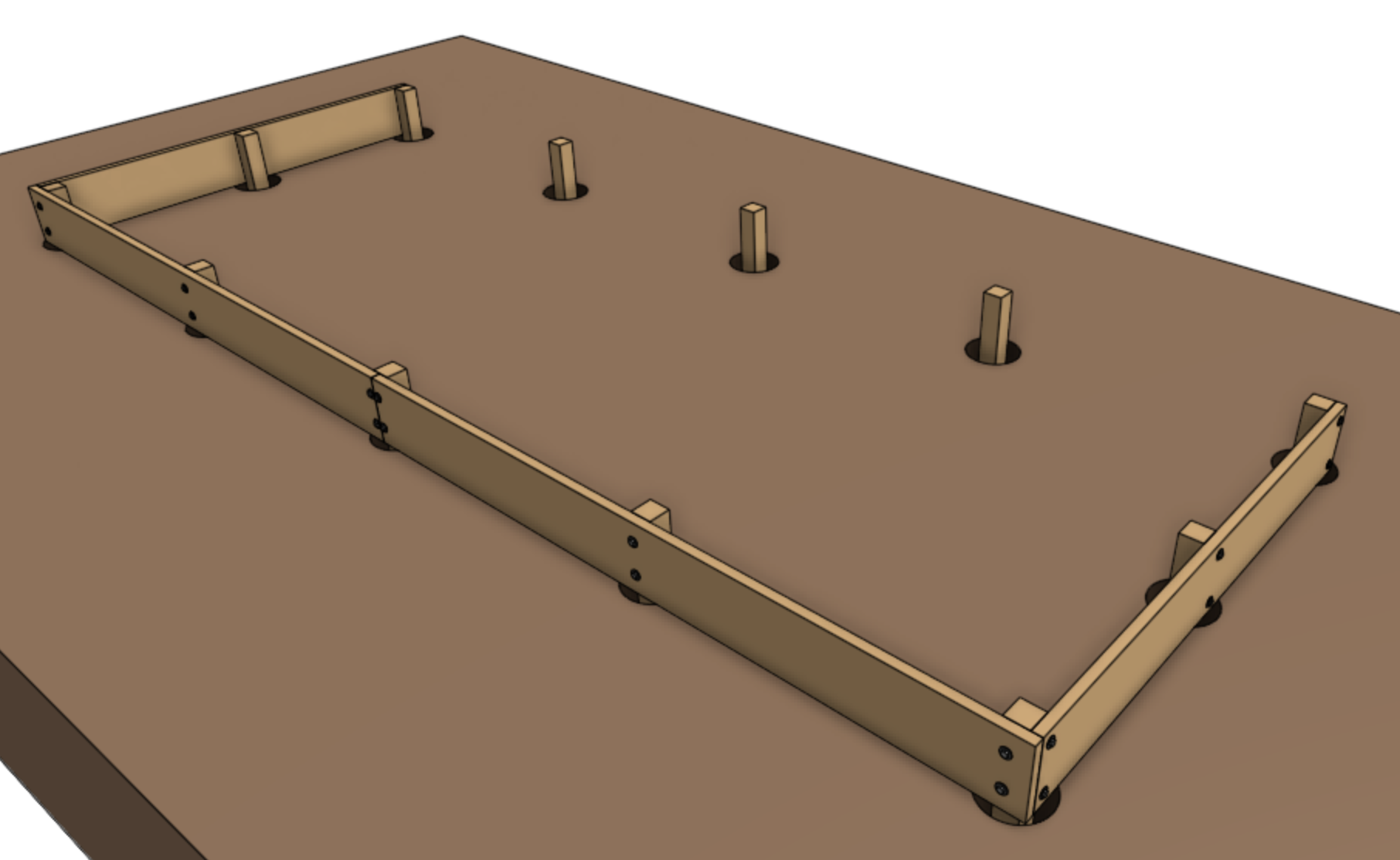 attach long walls for genesis xl attach long walls for genesis xl