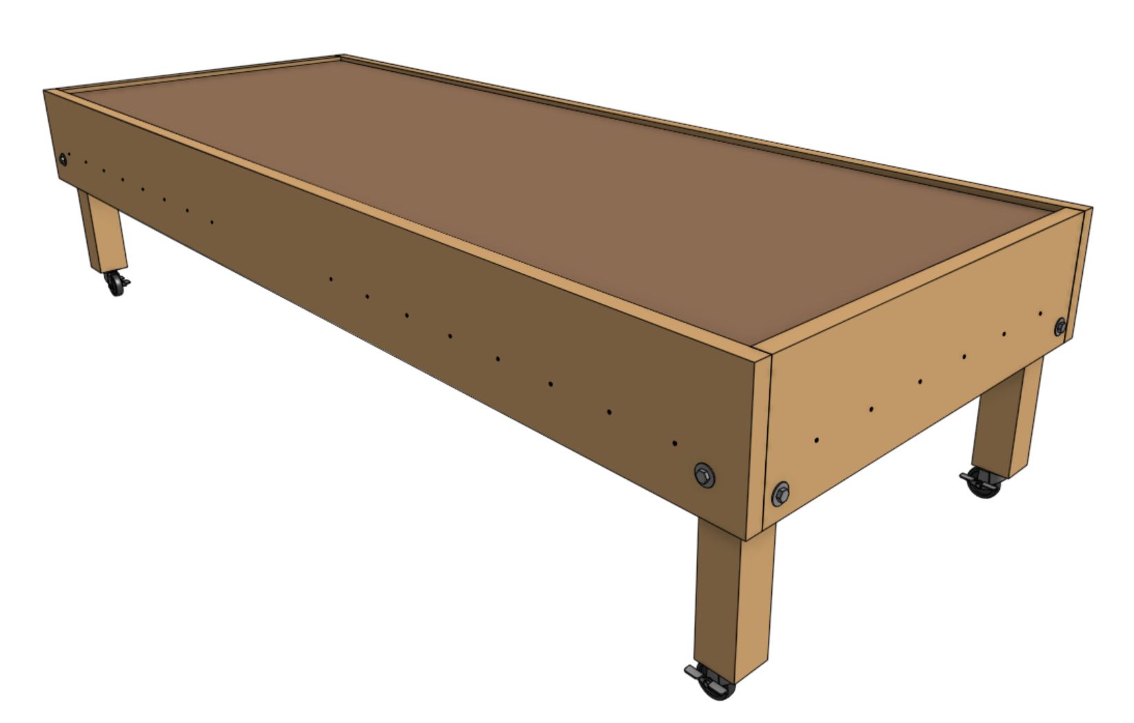 mobile raised bed mobile raised bed