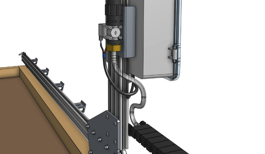 solenoid valve x-axis tubing solenoid valve x-axis tubing