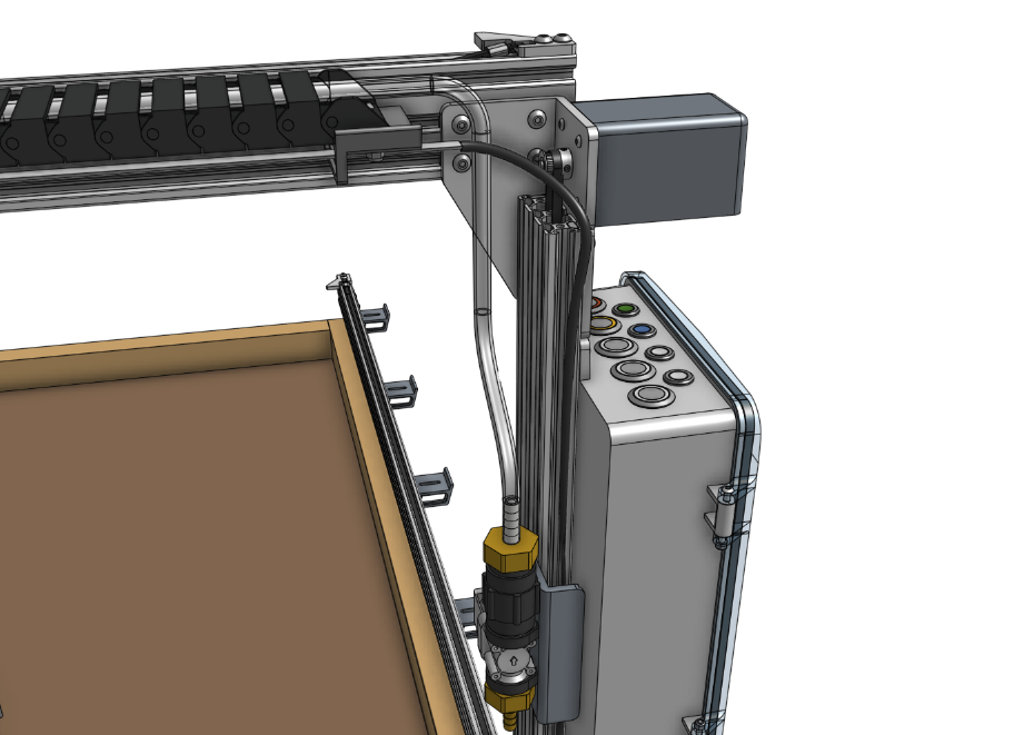 solenoid valve y-axis tubing solenoid valve y-axis tubing