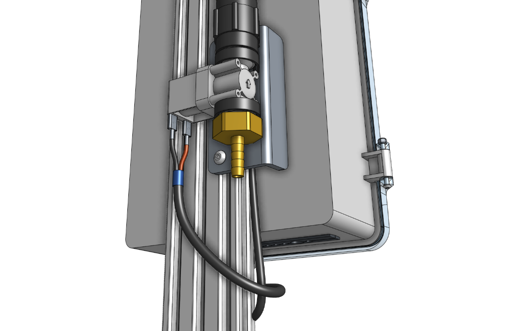 wired solenoid valve wired solenoid valve