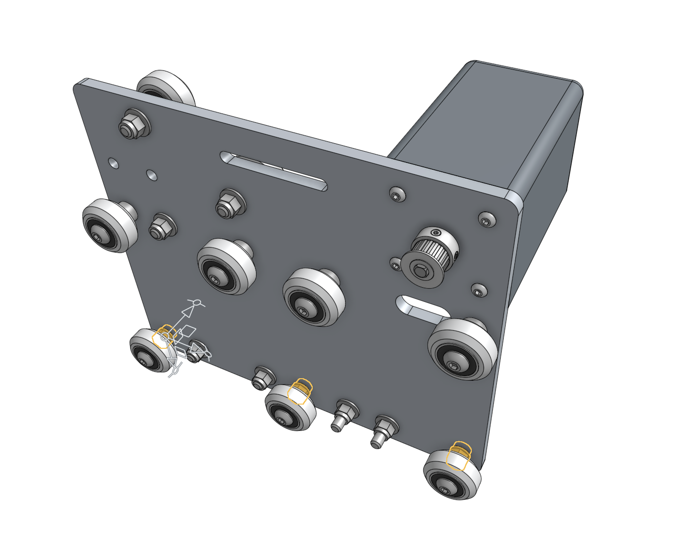 cross-slide eccentric spacers cross-slide eccentric spacers