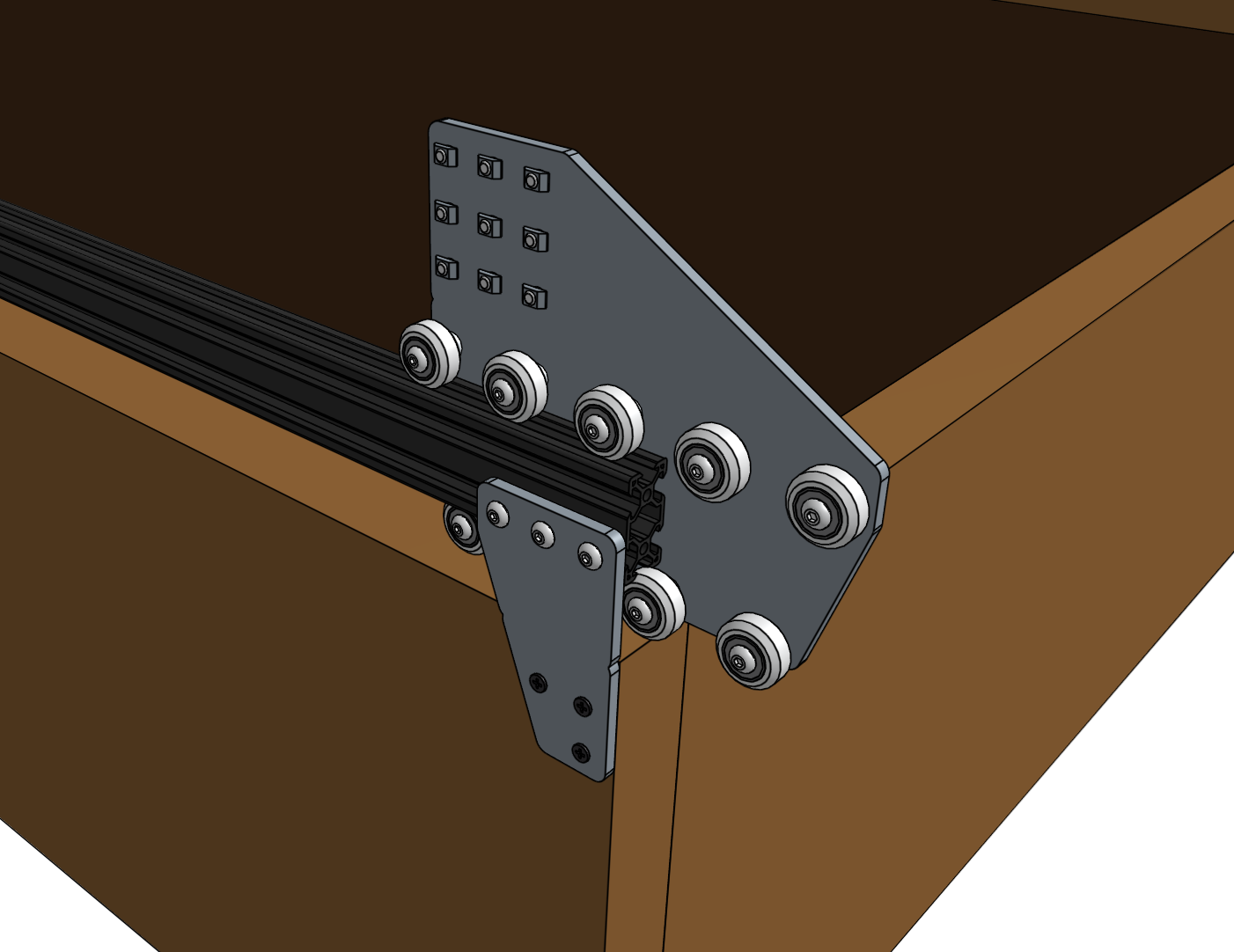 gantry wheel plate fit test gantry wheel plate fit test
