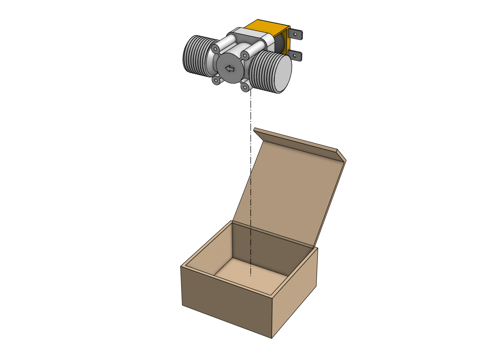 pack the solenoid valve pack the solenoid valve