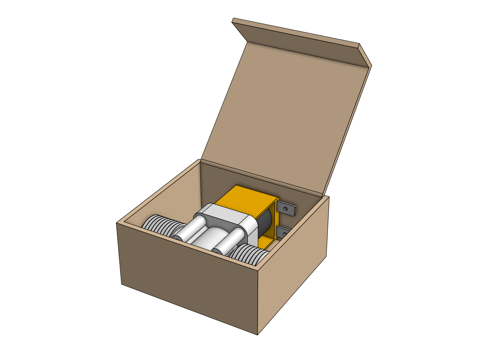 pack the solenoid valve pack the solenoid valve