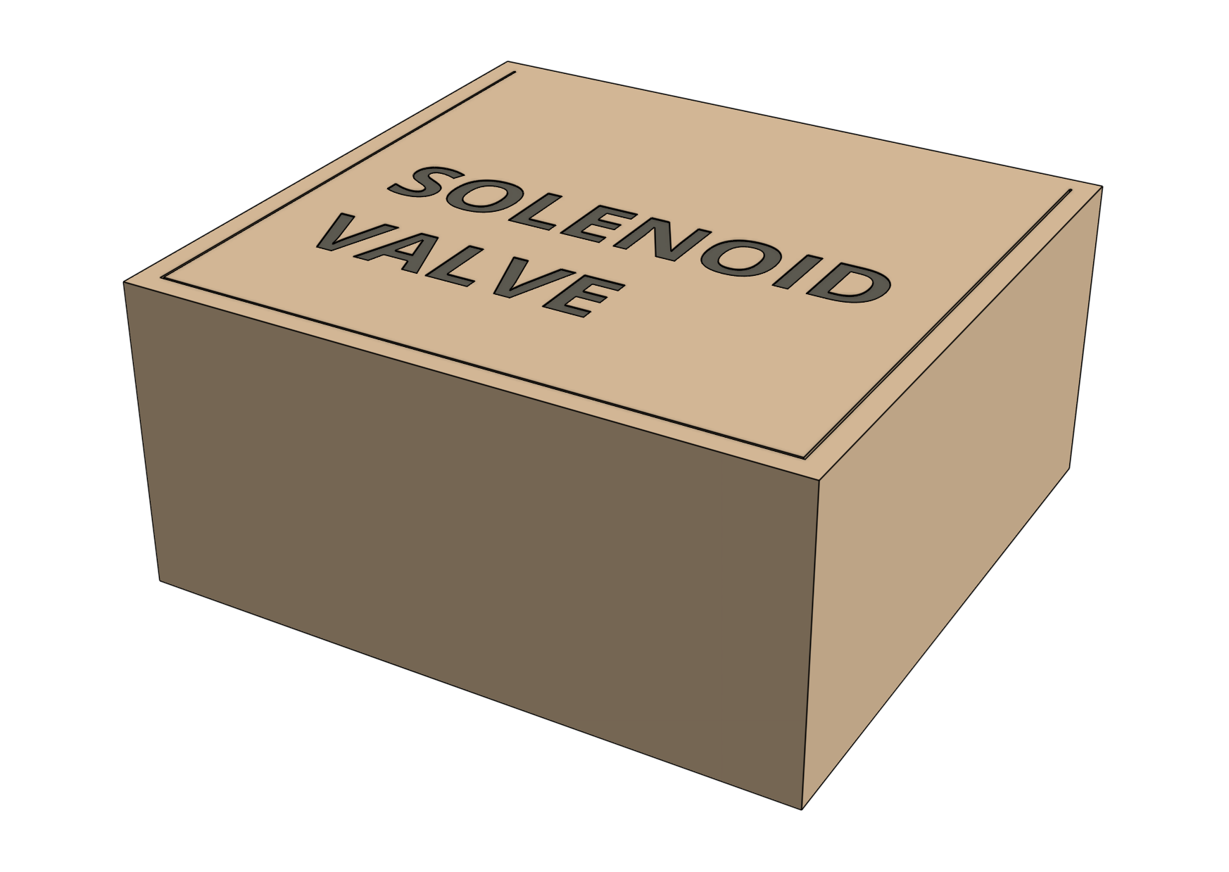 pack the solenoid valve pack the solenoid valve