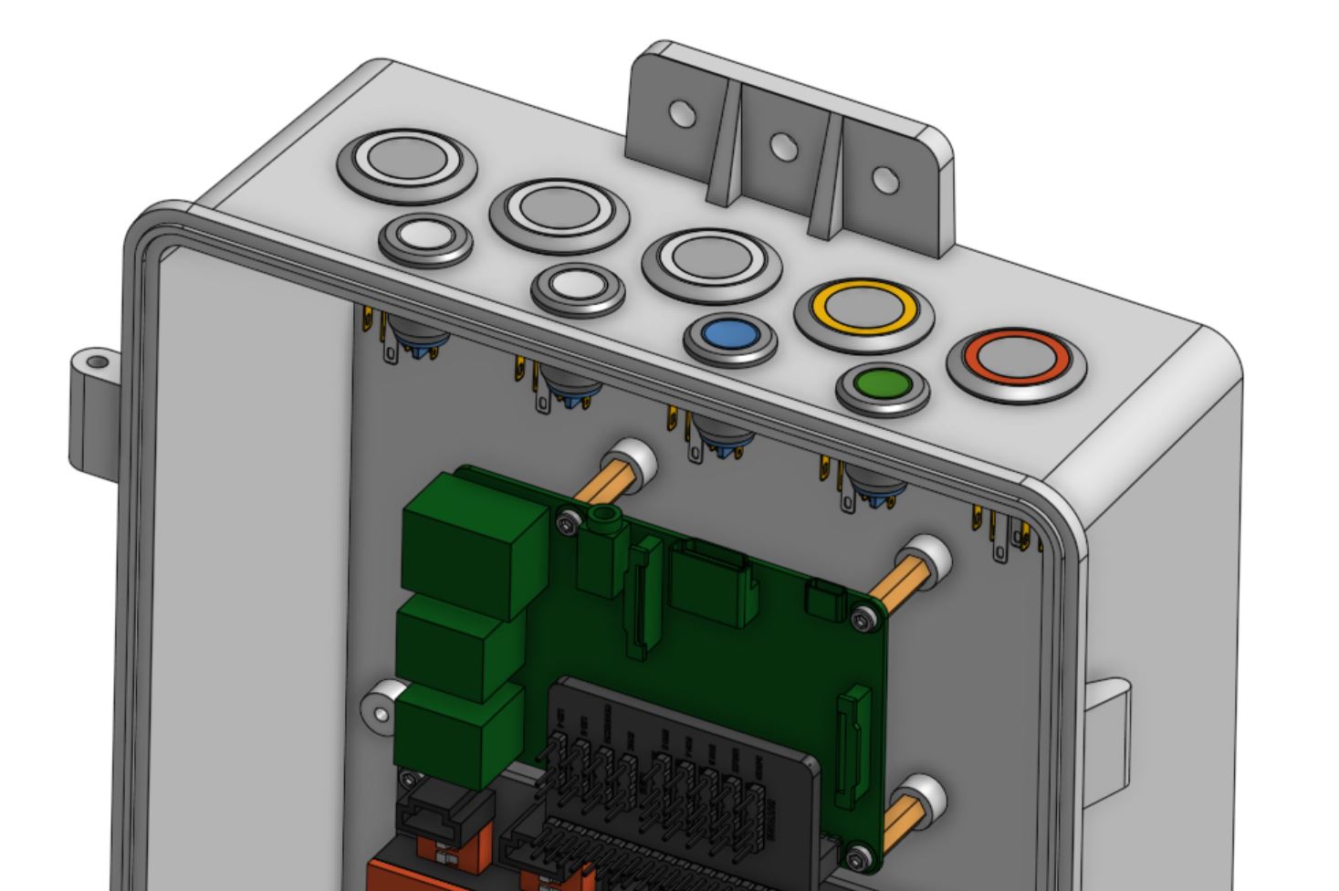 buttons and leds buttons and leds