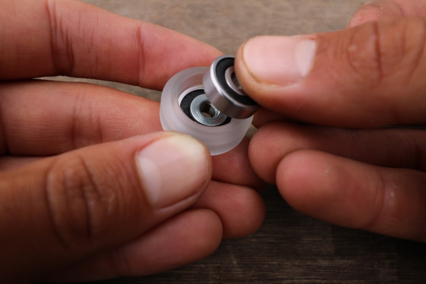 insert second bearing insert second bearing