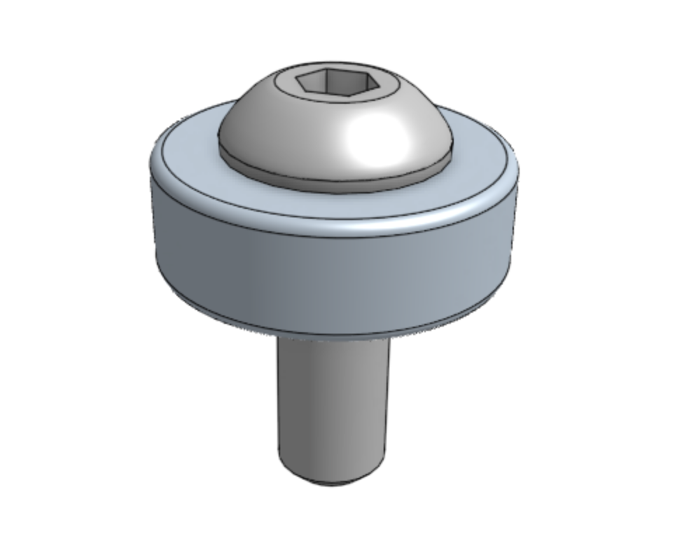 magnet and screw magnet and screw
